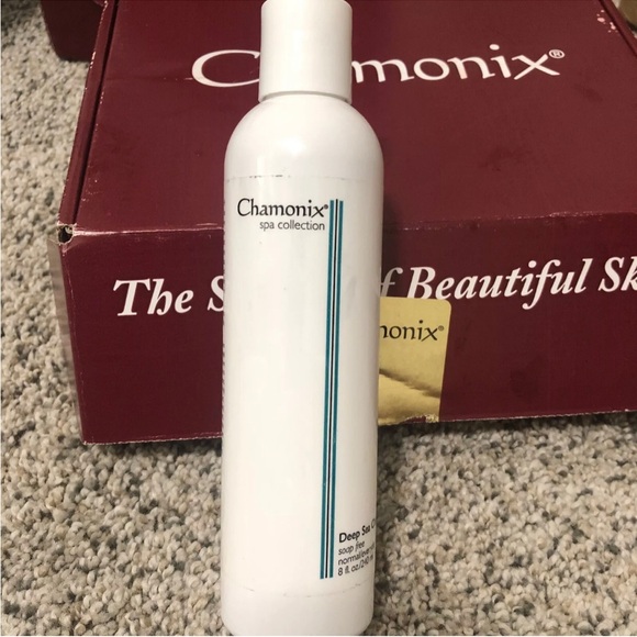 Chamonix Deep Sea Cleanser Soap Free Normal/Everyday 8 Oz New Sensitive Skin $32 - Picture 2 of 3